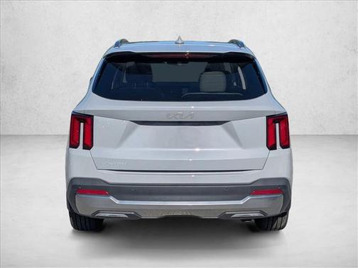 Wolf Gray 2025 Kia Sorento SX