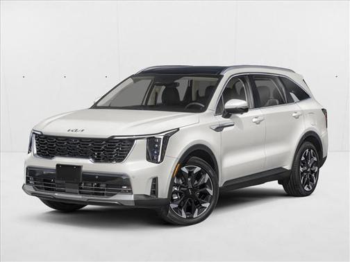 Wolf Gray 2025 Kia Sorento SX