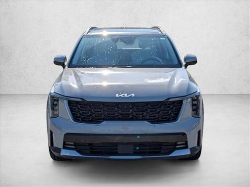 Wolf Gray 2025 Kia Sorento SX