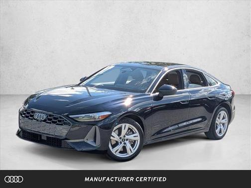 Firmament Blue Metallic 2025 Audi A5 Premium TFSI quattro S tronic