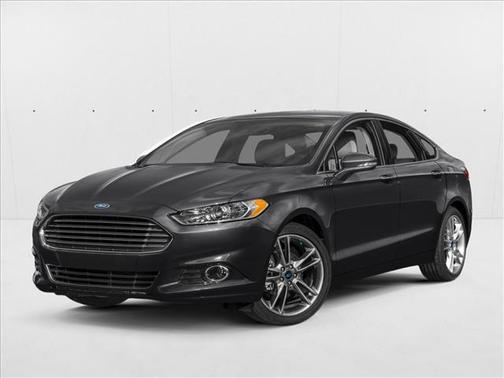 Shadow Black 2016 Ford Fusion Titanium