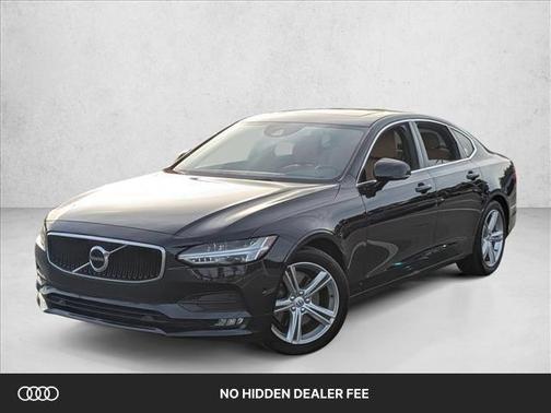 Magic Blue Metallic 2017 Volvo S90 T5 Momentum