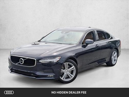 Magic Blue Metallic 2017 Volvo S90 T5 Momentum