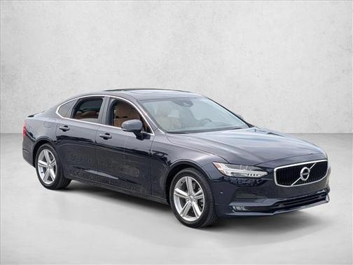 Magic Blue Metallic 2017 Volvo S90 T5 Momentum