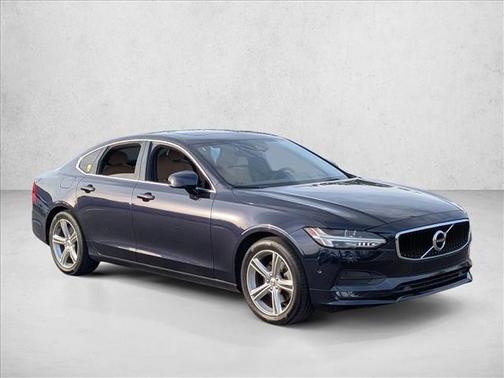 Magic Blue Metallic 2017 Volvo S90 T5 Momentum