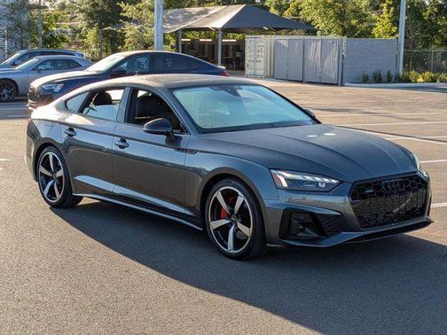 Daytona Gray Pearl Effect 2023 Audi A5 Sportback 45 S Line Premium Plus