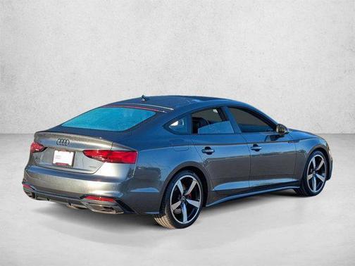 Daytona Gray Pearl Effect 2023 Audi A5 Sportback 45 S Line Premium Plus