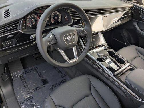 Mythos Black Metallic 2026 Audi Q8 55 Premium Plus