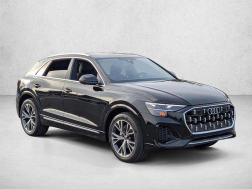Mythos Black Metallic 2026 Audi Q8 55 Premium Plus