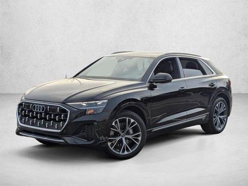 Mythos Black Metallic 2026 Audi Q8 55 Premium Plus
