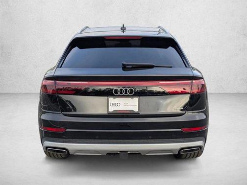 Mythos Black Metallic 2026 Audi Q8 55 Premium Plus