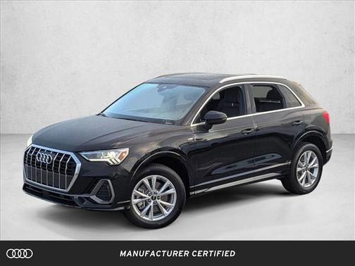2025 Audi Q3 Premium 45 TFSI S line quattro Tiptronic