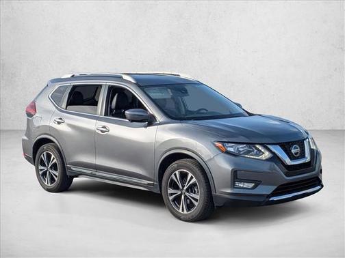 Gun Metallic 2018 Nissan Rogue SL
