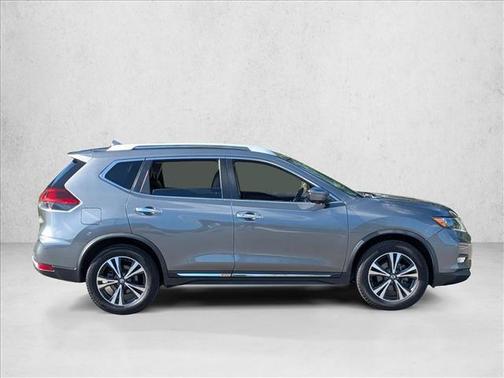 Gun Metallic 2018 Nissan Rogue SL