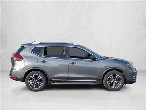 Gun Metallic 2018 Nissan Rogue SL