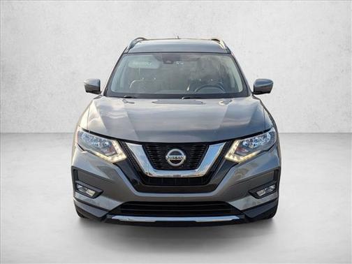 Gun Metallic 2018 Nissan Rogue SL