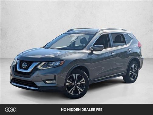Gun Metallic 2018 Nissan Rogue SL