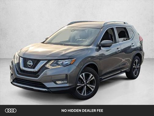 Gun Metallic 2018 Nissan Rogue SL
