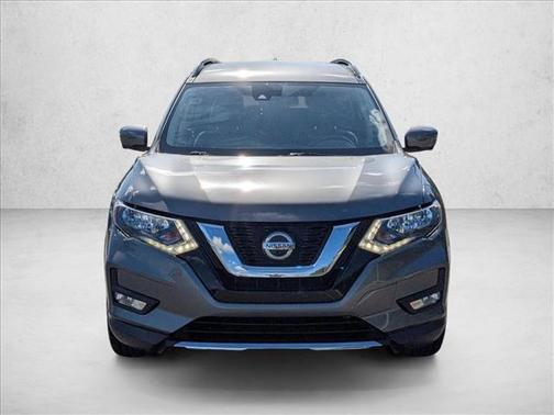 Gun Metallic 2018 Nissan Rogue SL