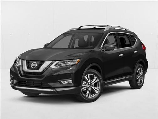 Gun Metallic 2018 Nissan Rogue SL