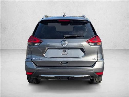 Gun Metallic 2018 Nissan Rogue SL