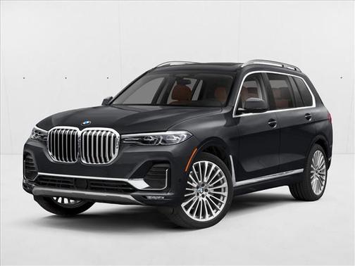 Mineral White Metallic 2022 BMW X7 M50i