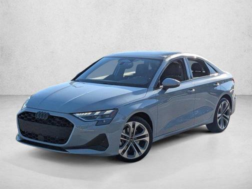 Arrow Gray Pearl Effect 2026 Audi A3 Premium