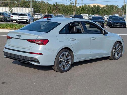 Arrow Gray Pearl Effect 2026 Audi A3 Premium