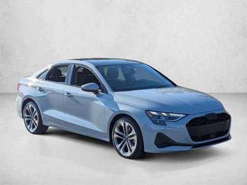 Arrow Gray Pearl Effect 2026 Audi A3 Premium