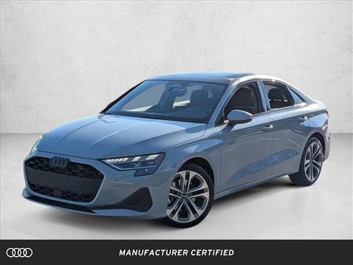 Arrow Gray Pearl Effect 2026 Audi A3 Premium