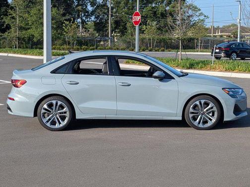 Arrow Gray Pearl Effect 2026 Audi A3 Premium