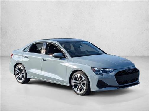 Arrow Gray Pearl Effect 2026 Audi A3 Premium