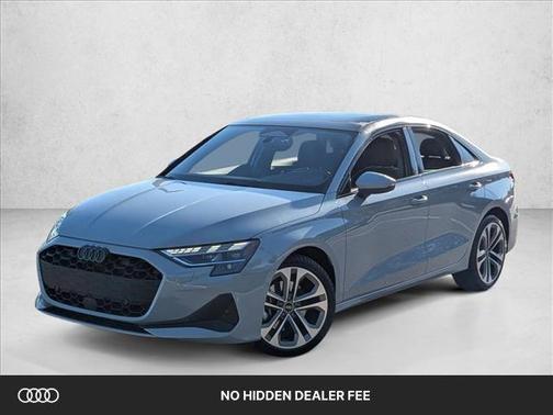 Arrow Gray Pearl Effect 2026 Audi A3 Premium