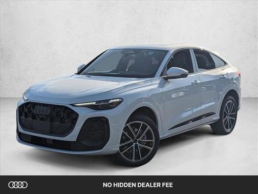 Glacier White Metallic 2026 Audi Q5 Sportback Premium Plus TFSI quattro S tronic