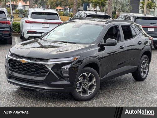 2025 Chevrolet Trax LT