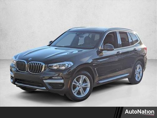 2019 BMW X3 sDrive30i