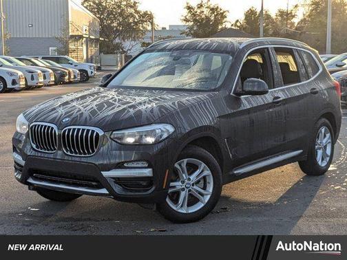 2019 BMW X3 sDrive30i