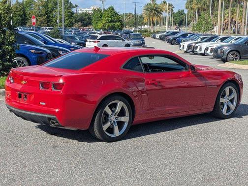 Victory Red 2012 Chevrolet Camaro 1LT