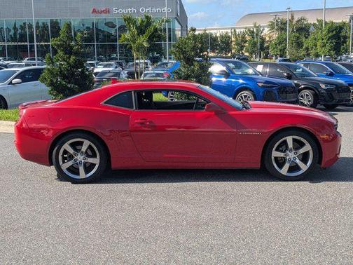 Victory Red 2012 Chevrolet Camaro 1LT