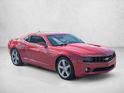 Victory Red 2012 Chevrolet Camaro 1LT