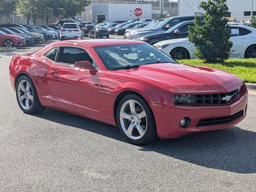 Victory Red 2012 Chevrolet Camaro 1LT