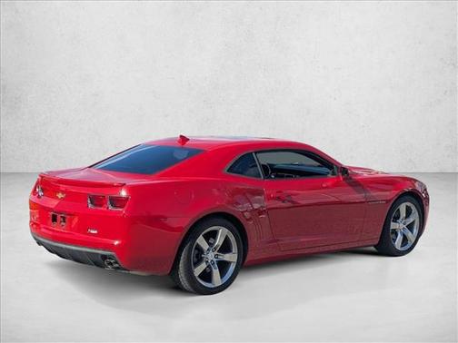 Victory Red 2012 Chevrolet Camaro 1LT