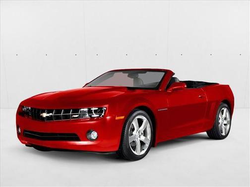 Victory Red 2012 Chevrolet Camaro 1LT