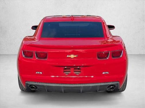 Victory Red 2012 Chevrolet Camaro 1LT
