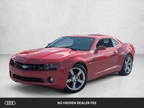 Victory Red 2012 Chevrolet Camaro 1LT