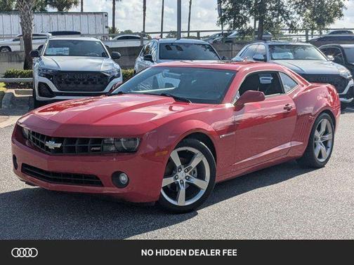 Victory Red 2012 Chevrolet Camaro 1LT