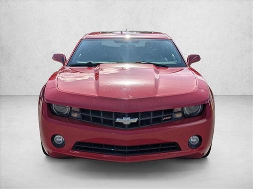 Victory Red 2012 Chevrolet Camaro 1LT