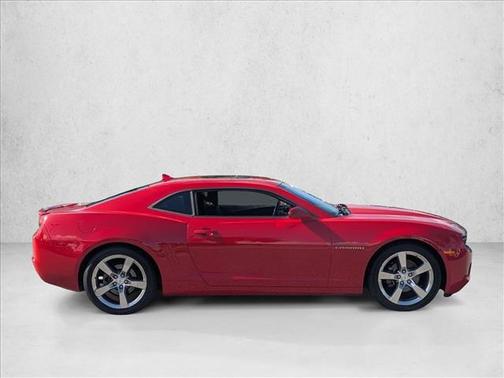 Victory Red 2012 Chevrolet Camaro 1LT