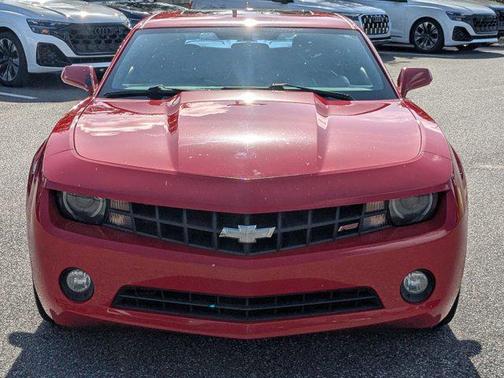 Victory Red 2012 Chevrolet Camaro 1LT