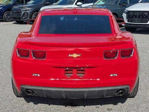 Victory Red 2012 Chevrolet Camaro 1LT